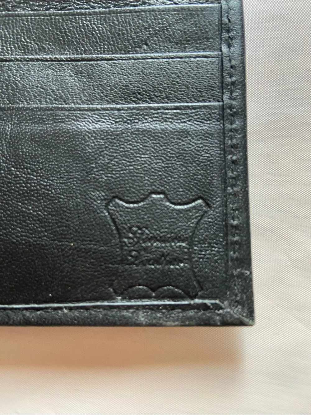 Beverly Hills Polo Club Mens Black Textured Leather Wallet New INL#456